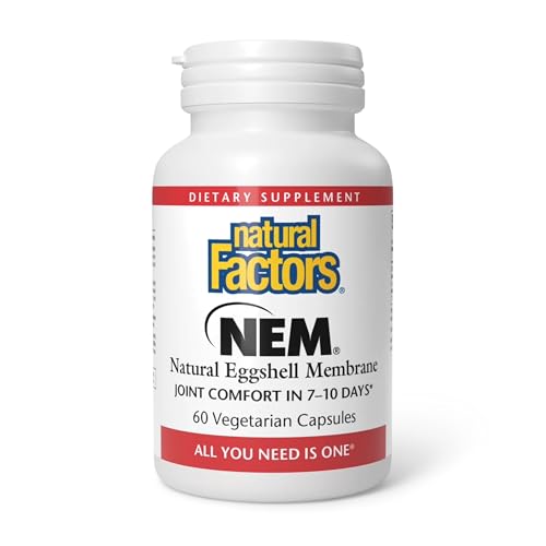 Natural Factors, NEM 60 Capsules
