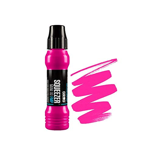 Graff-City Grog 10 Mini Markierstift Textmarker nachfüllbar 10 mm Jellyfish Fuchsia - BPI-19