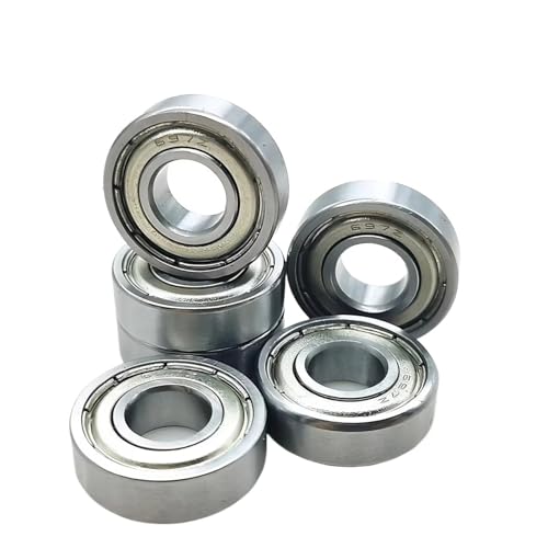 Rodamiento miniatura de alta velocidad de bolas acero 693zz 3x8x4mm rodamientos pequeños zz 4