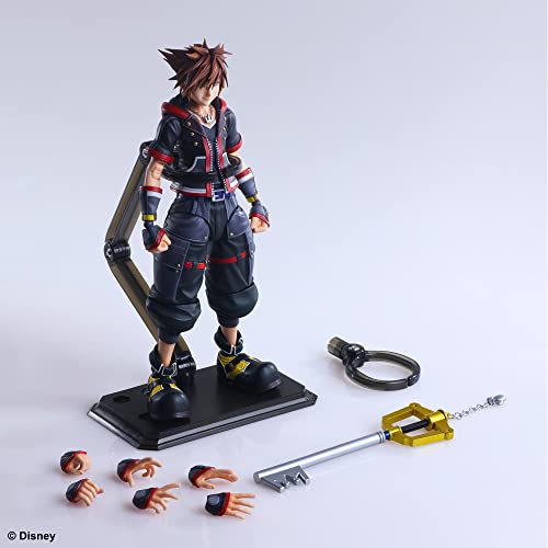 Square Enix 4988601362528 スクウェア・エニックス(Square Enix) Kingdom Hearts Iii Play Arts Kai Sora Ver.2 Pvc Pre-Painted Action Figure thumb #2
