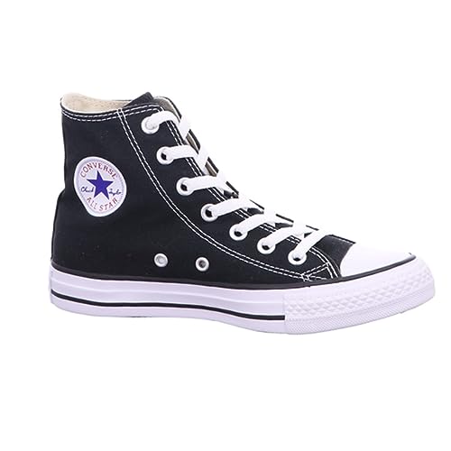 Image of Converse Unisex Chuck Taylor All Star High Top Sneakers (11.5 D(M) US, Black /White)