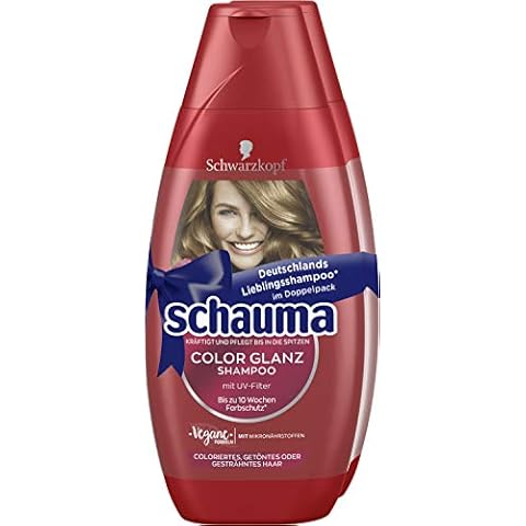 Champú Schauma Color Glanz 2x400ml para cabello Cover