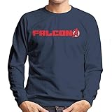 Mercancía oficial Marvel Falcon Avengers Logo Men\'s Sweatshirt