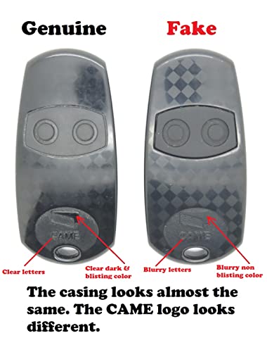 Came, Fernbedienung TOP 432EV