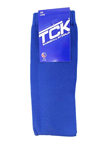 Tck 9 Inch Solid Baseball Stirrups (Royal, Medium) #TOP2