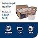 Tork Mini Jumbo Toilet Paper Roll White T2, Advanced, 1-Ply, 12 x 1200', 12013903
