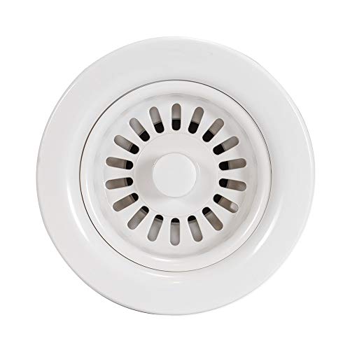 Colador para Fregadero EZ-FLO 30006 ABS Blanco miniatura 2