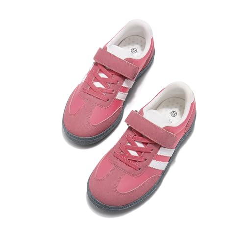 Rihero Boys Girls Sneakers Kids Cute School Uniform Shoes Slip on Walking Sneakers for Toddler/Little Kid/Big Kid4