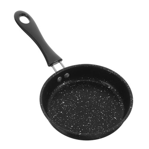 CONGARTENO Maifan Stone Small Frying Pan Nonstick Egg Skillet for Single Small Family Use Low Smoke Induction Compatible Compact Breakfast Pancake Pan