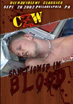 Amazon.com: Czw- Combat Zone Wrestling- Sanctioned In Blood DVD-R
