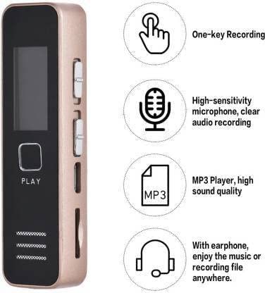 Favone Professional Digital Voice Recorder with Playback (1.2 inch Display) 2