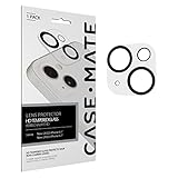 Case-Mate iPhone 14 Plus/iPhone 14 Camera Lens Protector - 9H Tempered Glass Film with Durable...