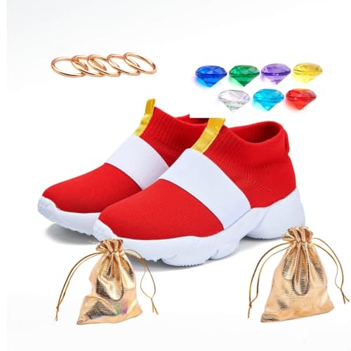 Shoes for Kids Boys Girls Red Birthday Tenis Sneakers4