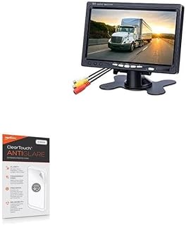 BoxWave Screen Protector Compatible with B-Qtech Backup Camera Monitor (7 in) - ClearTouch Anti-Glare (2-Pack), Anti-Fingerprint Matte Film Skin