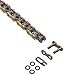 DID 520VX2GB-120 Gold X-Ring Chain with Connecting Link