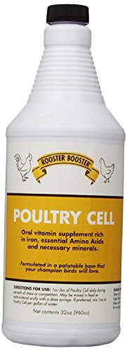 Rooster Booster Poultry Cell 32-Ounce