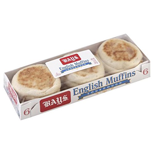 BAY'S Sourdough English Muffins, 12 oz Grocery & Gourmet Food
