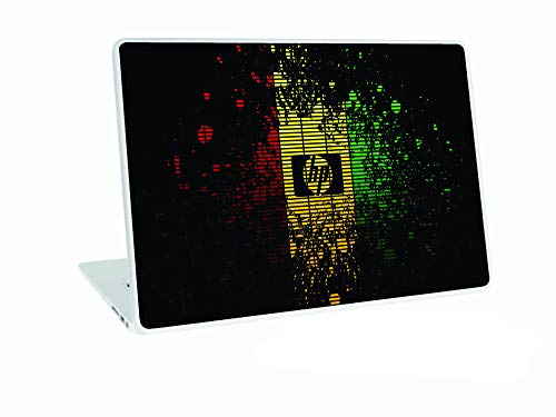 Image of Galaxsia Pattern D25 Vinyl Laptop Skin /Sticker /Cover /Decal Compatible for 13 to 13.3 Inches Hp Laptop Or Notebook.
