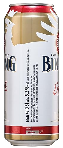 Binding Export, EINWEG 24x0,50 L Dose