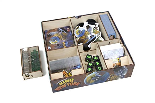 Preisvergleich Produktbild The Broken Token: King of New York Organizer