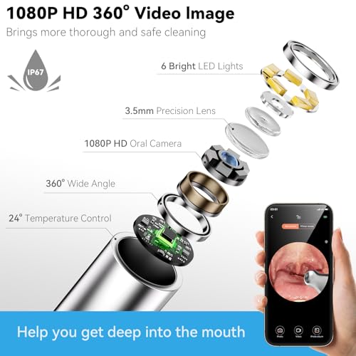 Tonsil Stone Remover with Camera