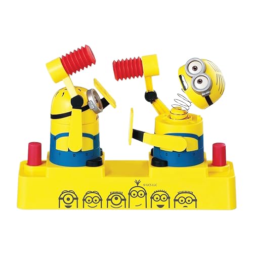 EPOCH Games Minions 7517 Minions Hammer Pop - Jeu d'ambiance