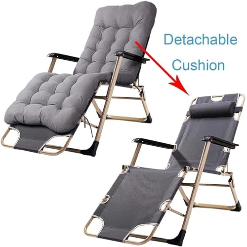 Chaise longue de camping de plage solide qui ne s'enfonce pas - 5