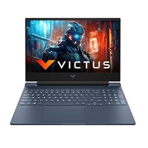 HP Victus Gaming Laptop, 12th Gen Intel Core i5-12450H,4GB RTX 2050 GPU,15.6-inch(39.6 cm),FHD,IPS,144Hz,16GB DDR4,512GB SSD,Backlit KB,MSO,B&O,9ms Response time(Blue, 2.29 kg),fa1373TX/fa1227TX