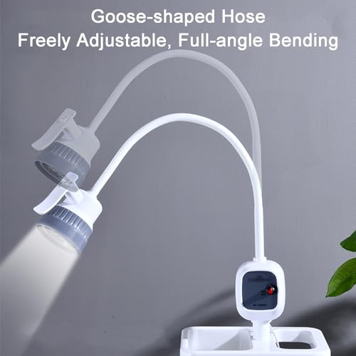 Lampe chirurgicale LED mobile haute précision 7500lux avec plateau de soins