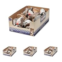 Frigera Hundesnacks - Gefüllter Huf mit Rind 1St. 120g - Langanhaltender Kauspaß, Geringer Geruch, Proteinreiche Hundesnack (Packung mit 4)