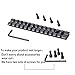 Jnrtifow Mossberg 500/590/835 Series Shotgun Picatinny/Weaver 13 Slots Scope Base Top Rail Mount
