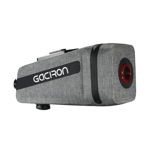 Gaciron ライト付サドルバッグ　BIRD NEST-200 Amazon.co.jp: Gaciron（ガシロン）【新モデル/光感知センサー切替