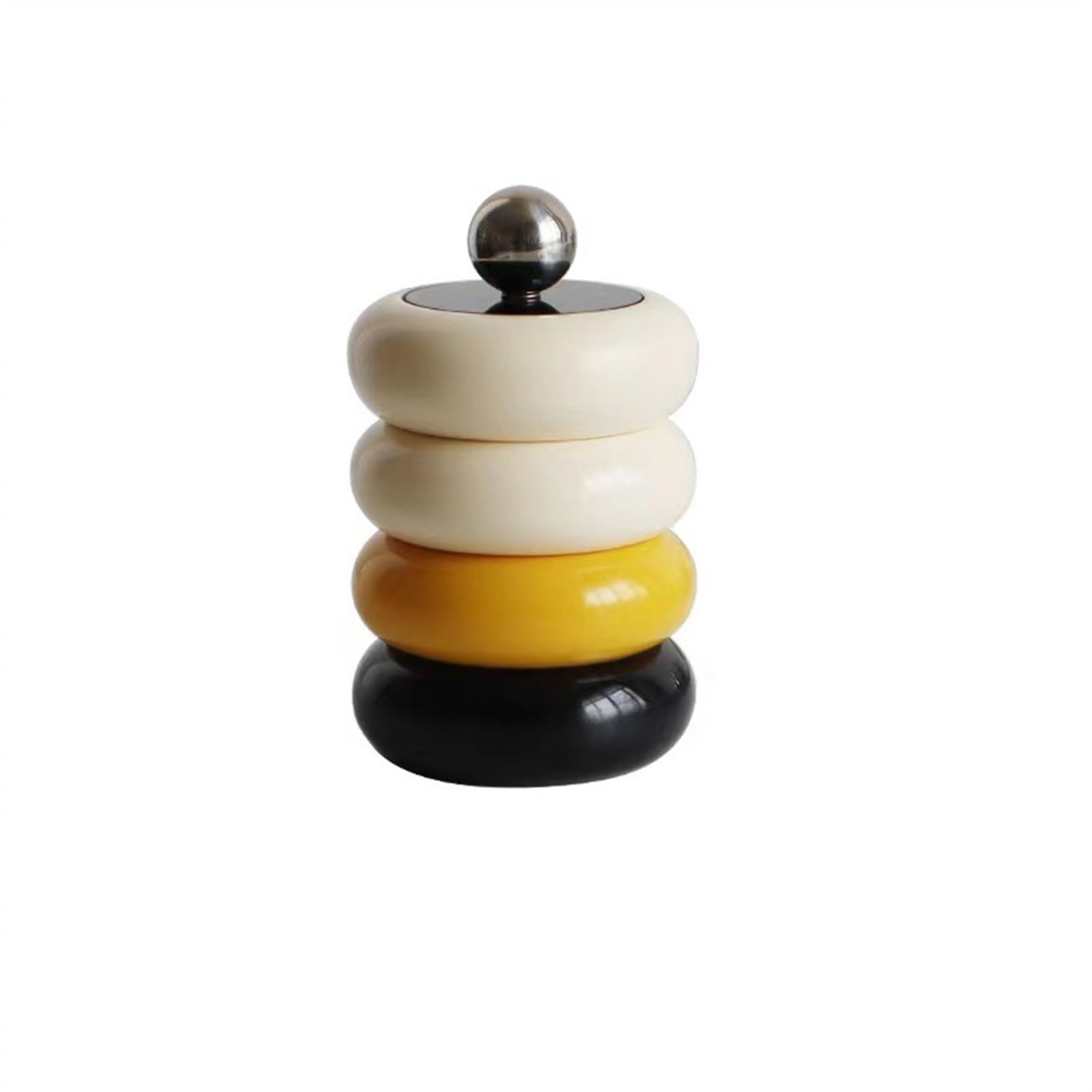 WDWDW Toothpicks Dispenser Toothpick Box Household Cotton Swab Cosmetic Storage Desktop Storage Decoration Ornament Holder