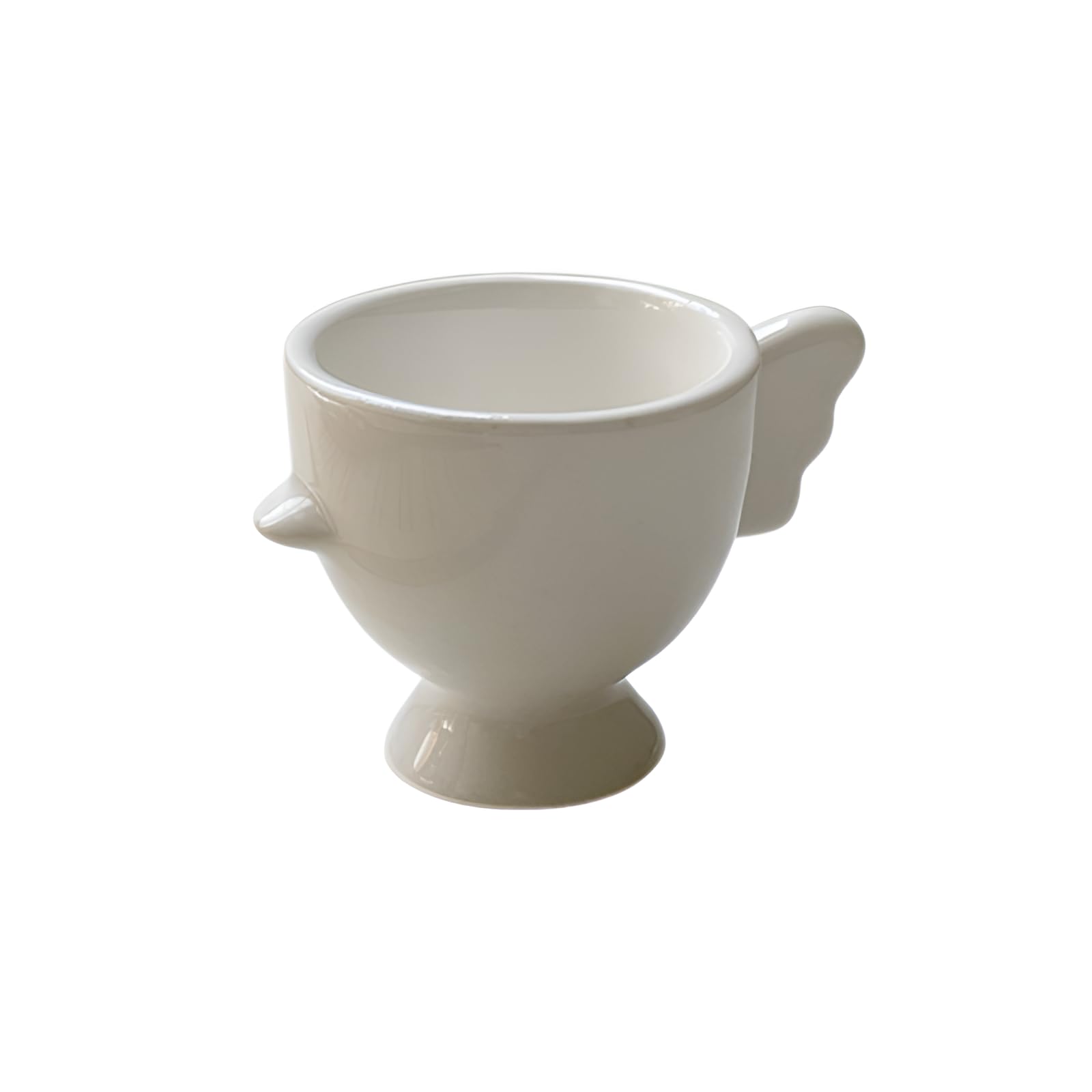 Amazon.co.jp: [mocoly]エッグスタンド 陶磁器製【耐熱調理器具