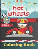 Hot Wheels Coloring Book: An Interesting JUMBO Coloring Book For Kids To Relax And Relieve Stress | Ages 2-13+ Hot Wheels Coloring Book Gift For Children