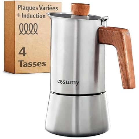 Cafetière Expresso Cosumy 200ml Cover