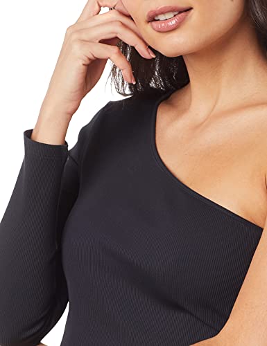 VESTIDO CURTO JUSTO Feminino,Preto,P