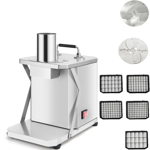 Cortadora eléctrica de verduras 200W acero inoxidable