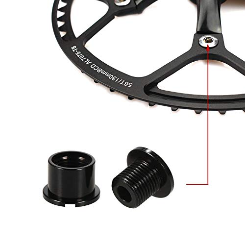 CYSKY Bulloni a Corona Singola 5 Pezzi Bulloni a