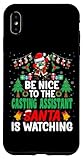 Casting Assistant Xmas Santa T-Shirt Co.