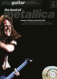  Play Guitar With The Best of Metallica: TAB