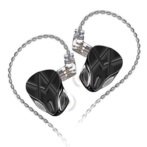 イヤホン KZ AST 24BA 黒/Black(ブラック) マイクなし Amazon.co.jp: KZ ASTイヤホン24BAユニットハイファイベース