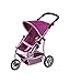 Knorrtoys 16572 Knoortoys - Carrito de muñecas para Correr Lio-UMA.El Unicornio Morado, Multicolor