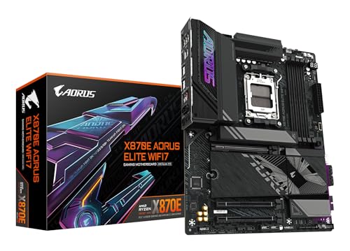 Amazon | GIGABYTE X870E AORUS Elite WIFI7マザーボード - AMD Ryzen