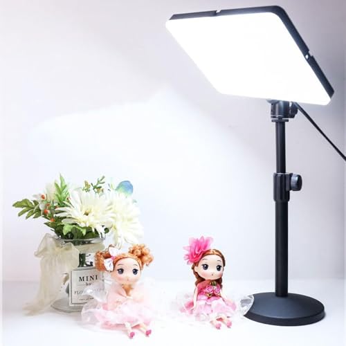 Image of GiftMax RL-11 11 inch LED Video Soft Light Panel, 35W for Studio Photography | Video Recording | Conference | YouTube,2700K-5700K CRI95+ | with Remote Control