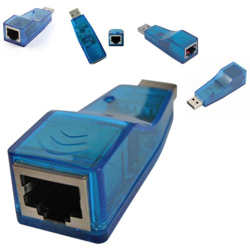 Generic SANOXY_USB-LAN-6 Importer520 USB 2.0 Ethernet 10/100 Network LAN RJ45 Adapter