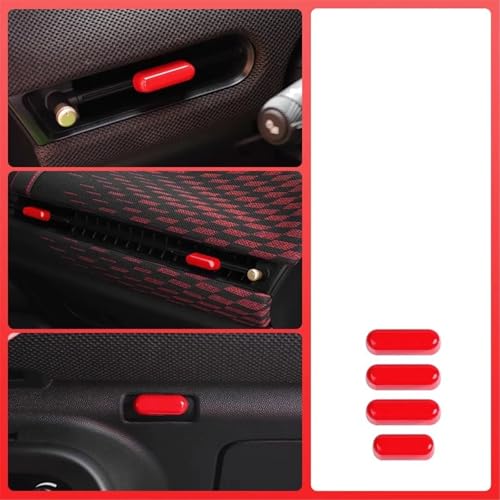 Autocollant bouton ventilation Mini Cooper J01 EV Aceman 2024 2025 Type 3 - 2