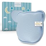 lagerungskissen baby kopf test ✅ FEINER MEMORY SCHAUM – Das 26x23x3cm große Bett- und Kinderwagen Kissen ist mit einem schonenden Memory Schaum gefüllt. Dieser sorgt für eine optimale Gewichtsverteilung sowie den passenden Druckausgleich des Kopfes!