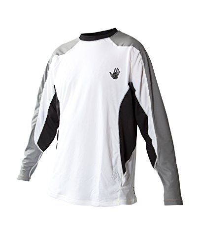 Body Glove T-Shirt Blanc Manches Longues S pour le Sport