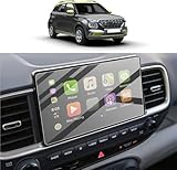 Navigation Protective Film For Hyundai For Venue 2022 2023 8inch Tempered Glass Screen Protector Film Car Radio GPS Navigation Interior Accessories - Image 2